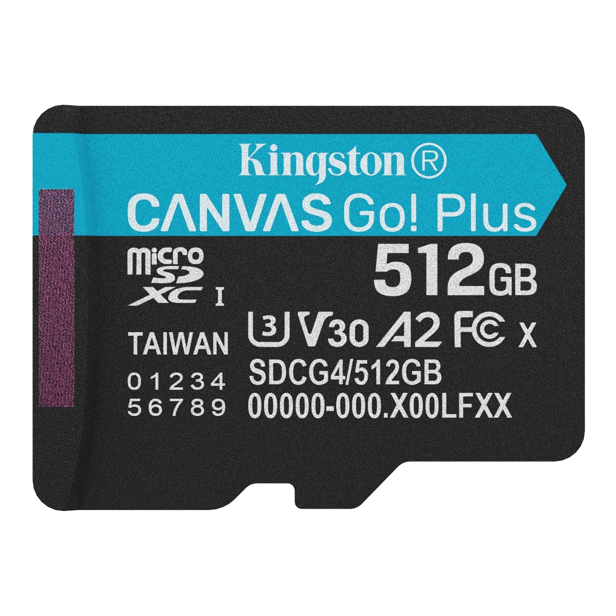 Kingston Canvas Go Plus product image