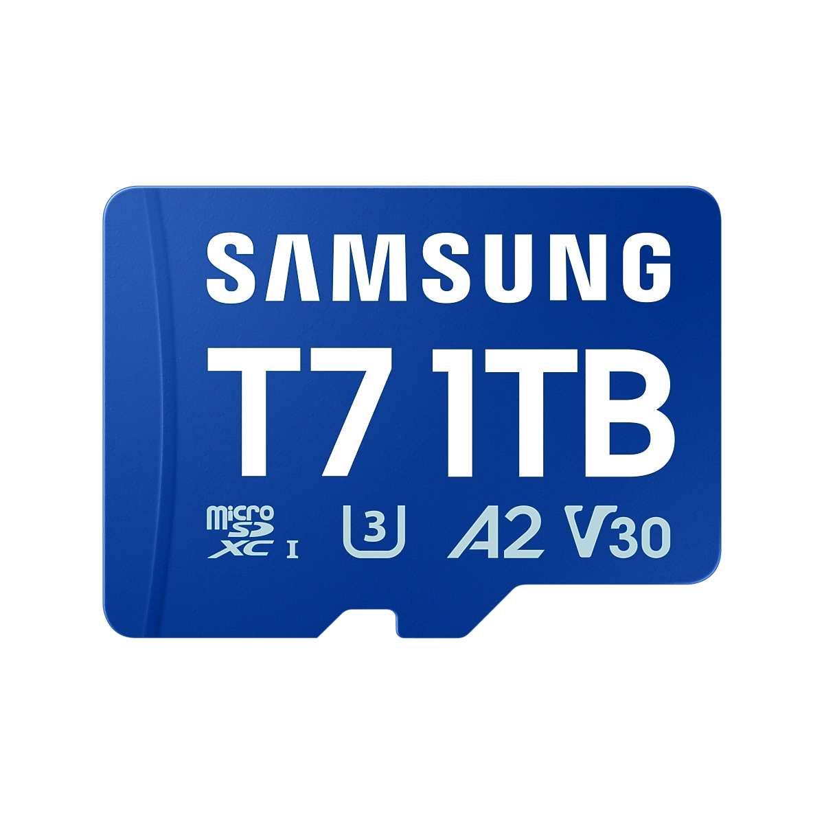 Samsung MicroSD T7 Card product image