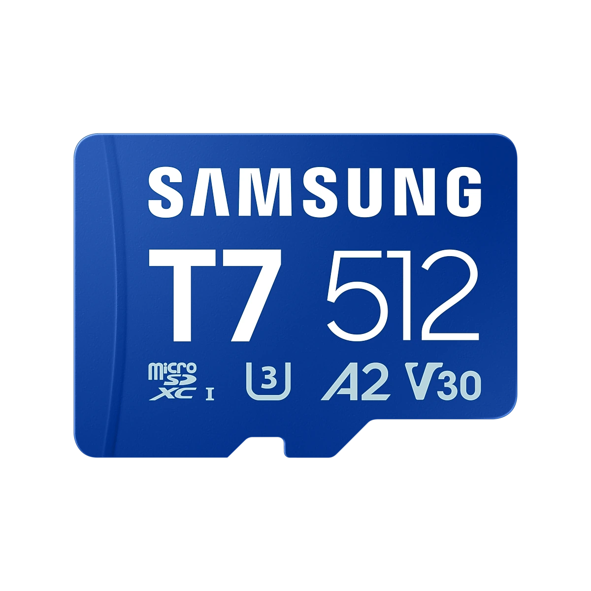 Samsung MicroSD T7 Card product image